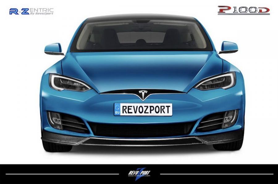  Tesla Model S P100D by RevoZport 2016 года  (фото 6 из 7)